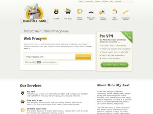 VPN Provider Hide My Ass Test